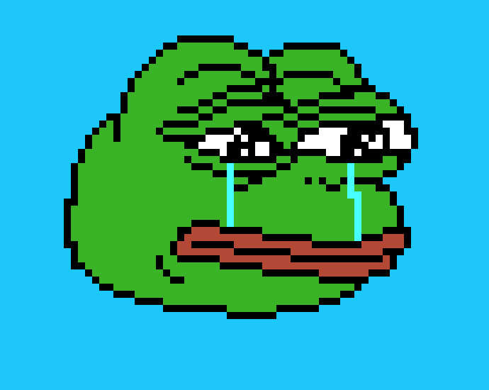 [0a5b20] Sad Pepe