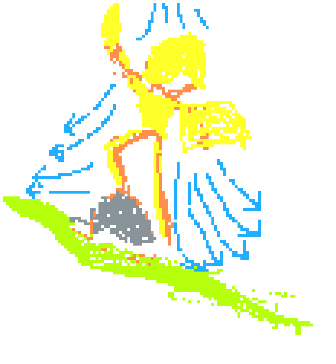 [9664c4] some pose for a paladin