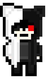 [732f5d] Ko/Monokuma pixel sprite base