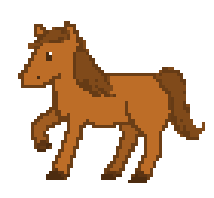 [9664c4] horse