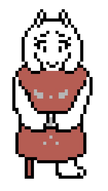 [9664c4] Pirate Toriel