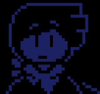 [77b851] Guess they aren't there. - Walks away from the door -