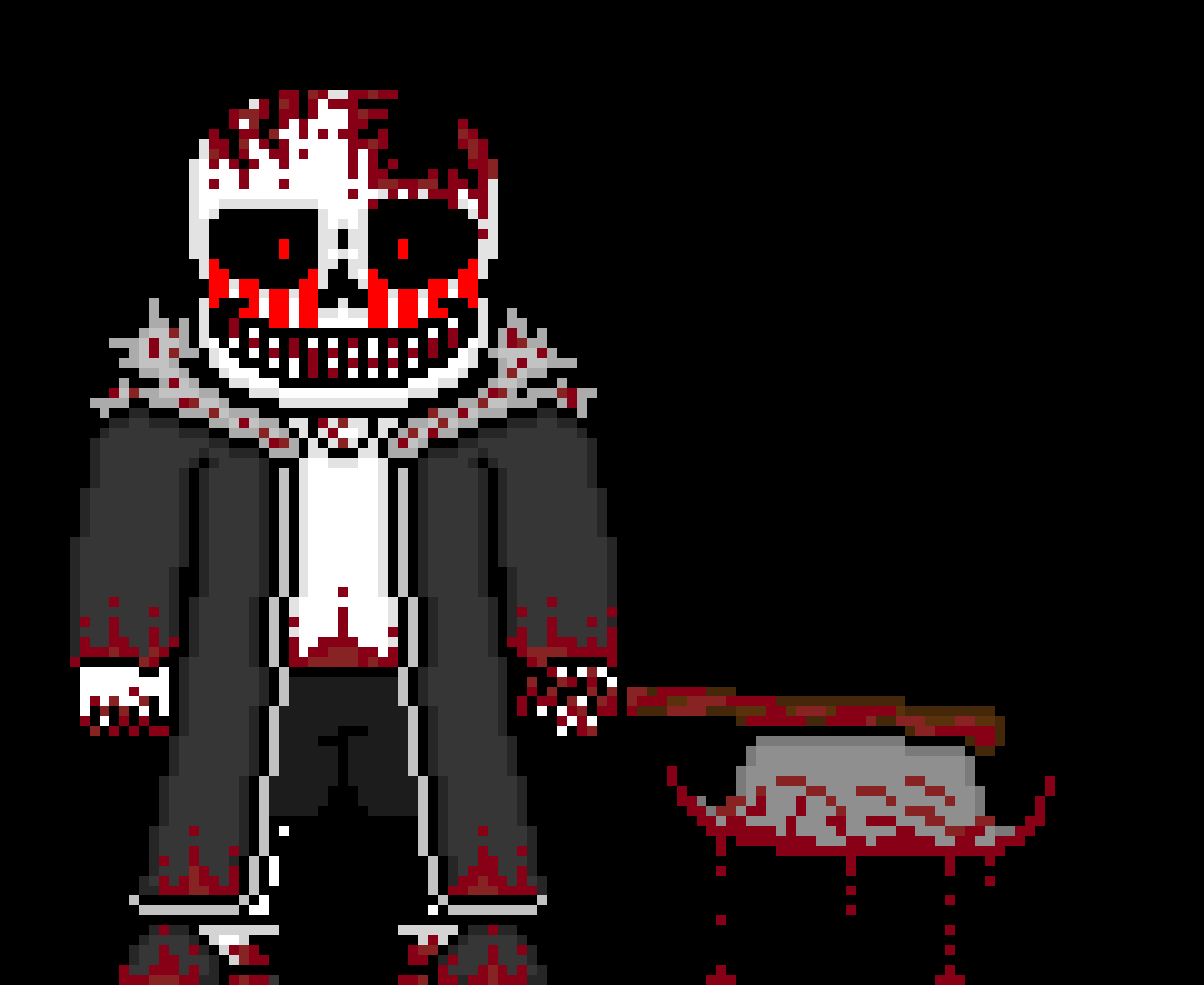[e8cb42] Terrorized Delete: hey HATE he is just TerrorVerse but not as cool looking as us and he is me but not as cool looking as me