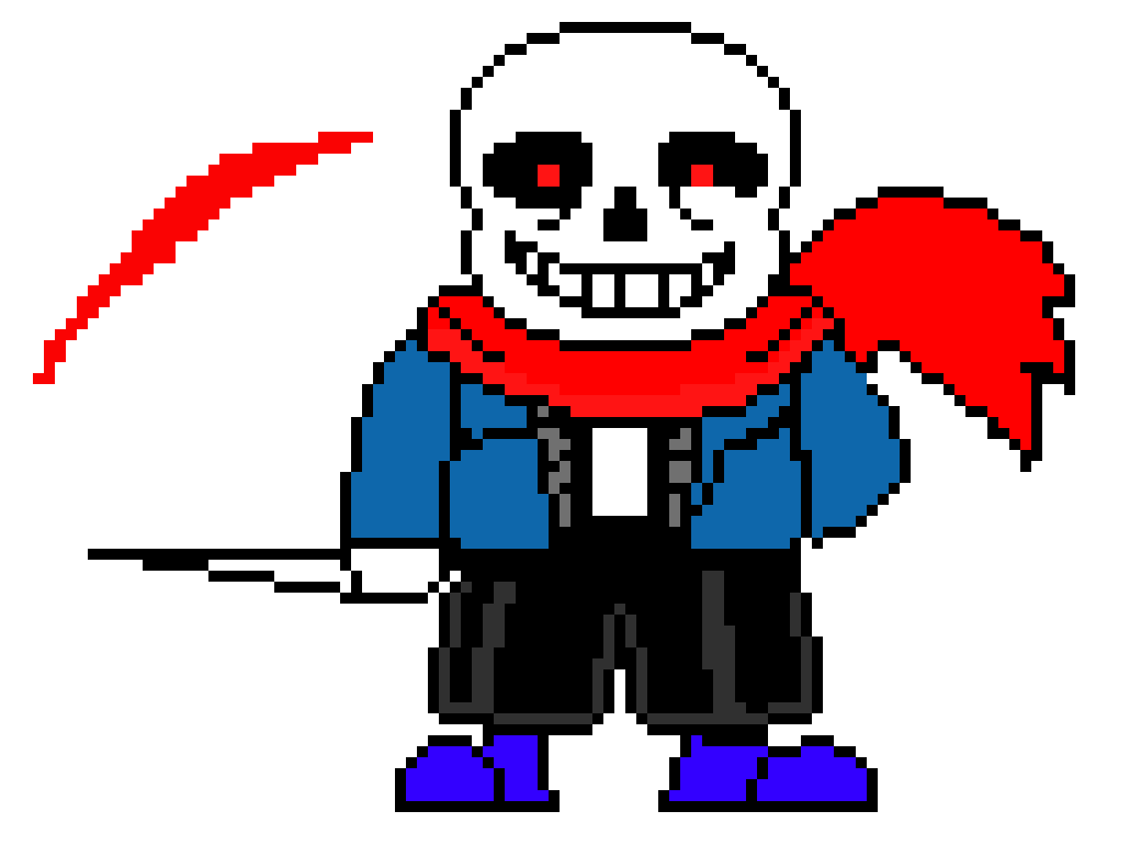 [965131] piece of shit sans