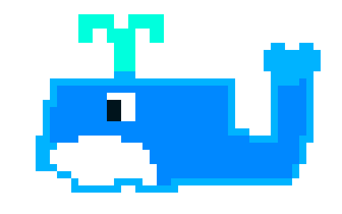 [4c8a69] My first pixel art