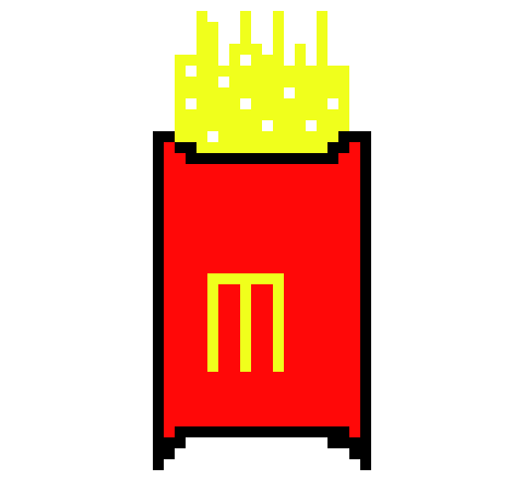 [209ee5] McDonald's fries