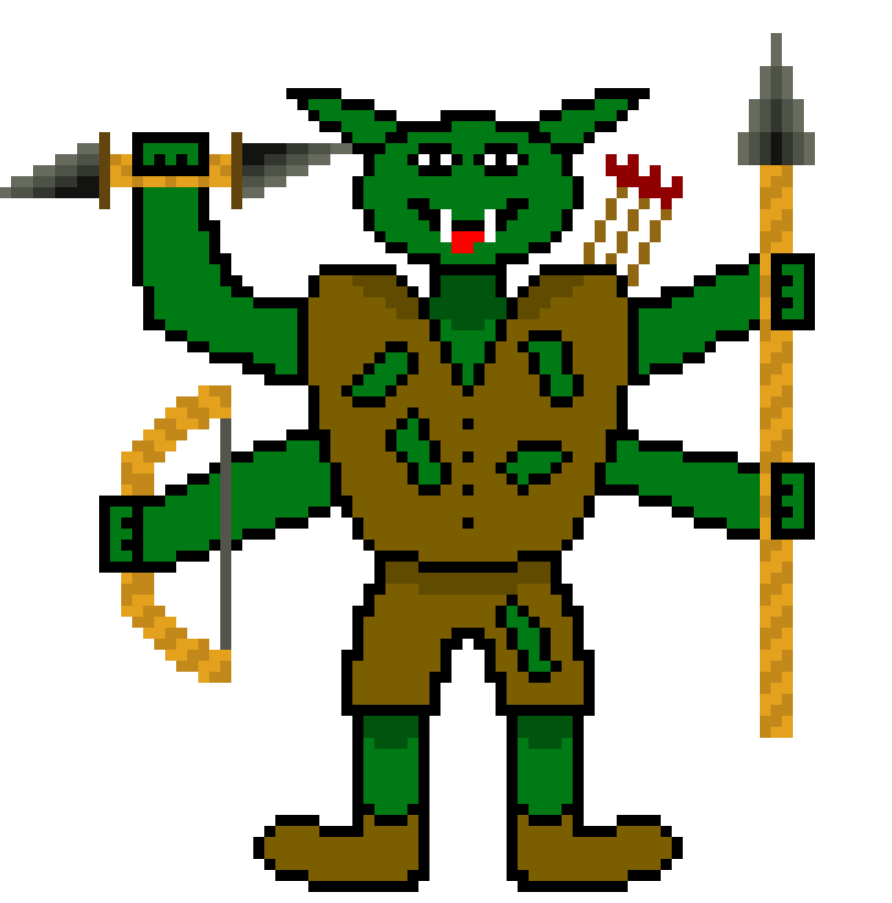 [aca841] Forest Gremlin