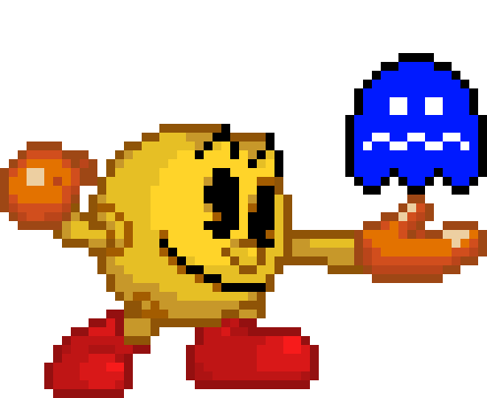 Pac-Man ssf2