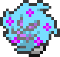[a4f1d3] shiny Spiritomb Pixel Art