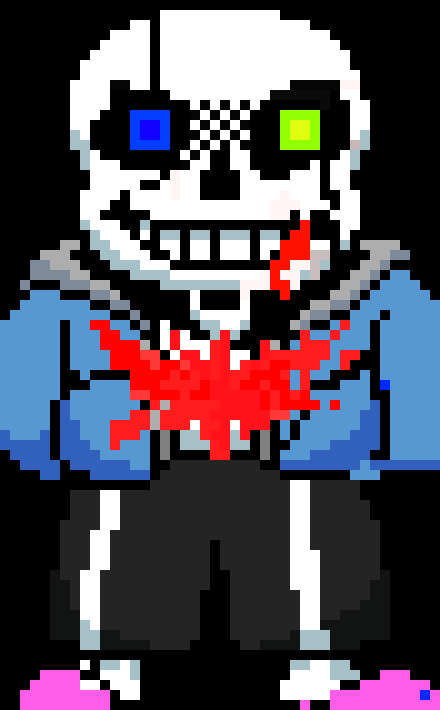 [514092] Undertale Last Breath Phase 12  b r o k e n