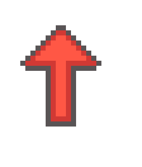 [1446f0] Arrow up