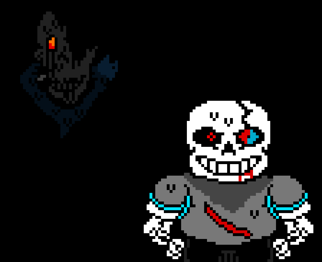 deleteswap Sans and Papyrus(chaos run)