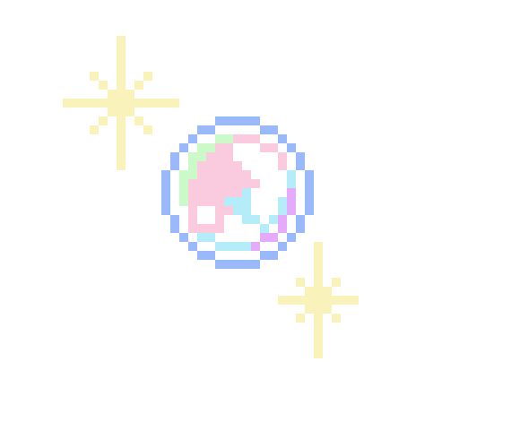 [10d45c] Bubble and stars