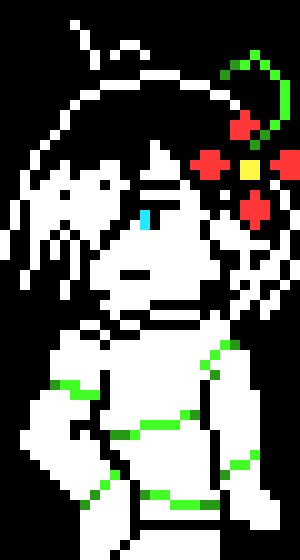 Not really maybe some colouring that's all -Loli