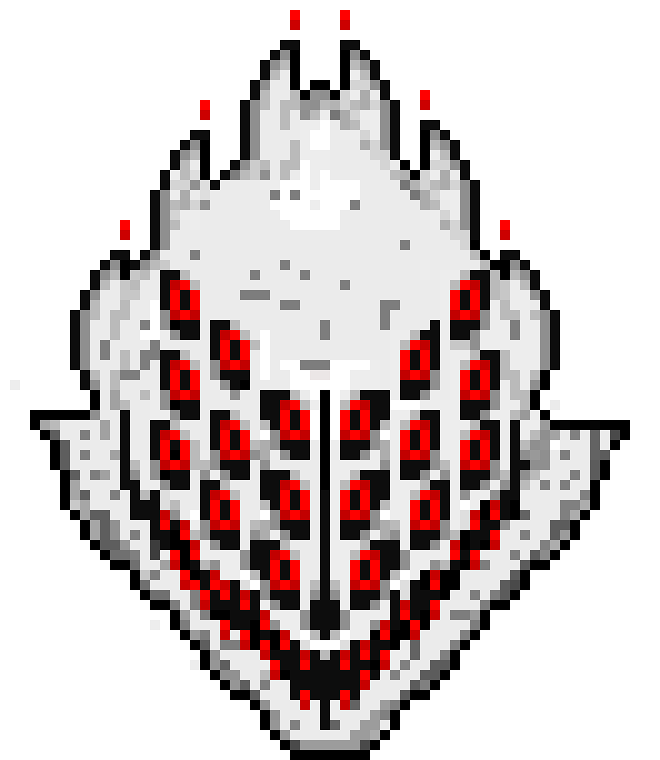 Ultra fell gaster blaster.