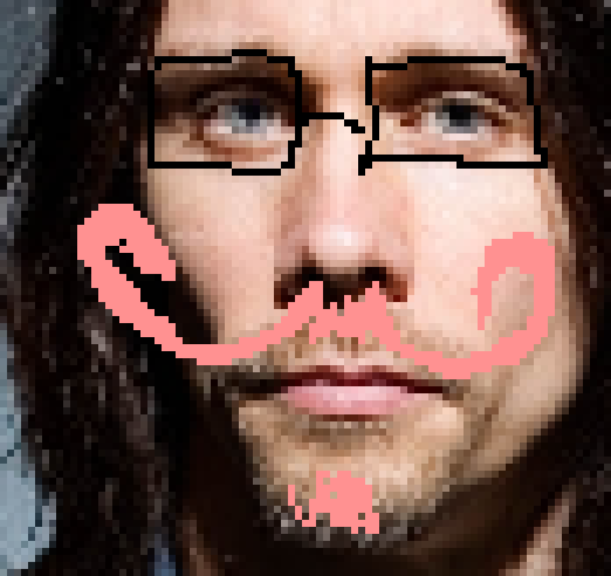 [236914] my collar is blue and my neck is red