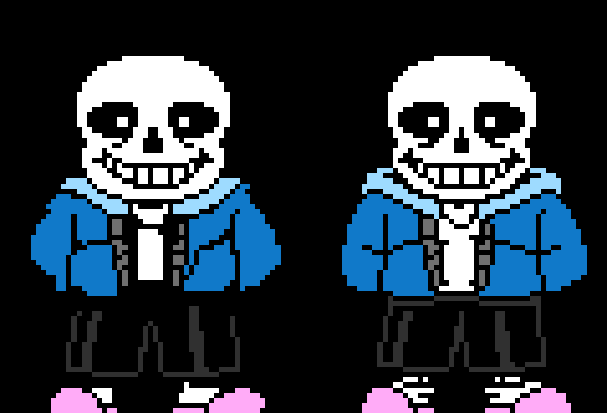 [57dac4] i decided to minorly upgrade the original Sans sprite