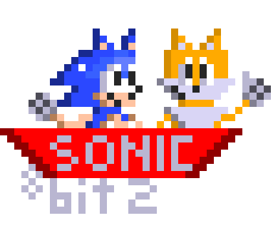 Sonic 2 (8-bit) Title