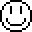 [76dd57] Pixel Smiley Face