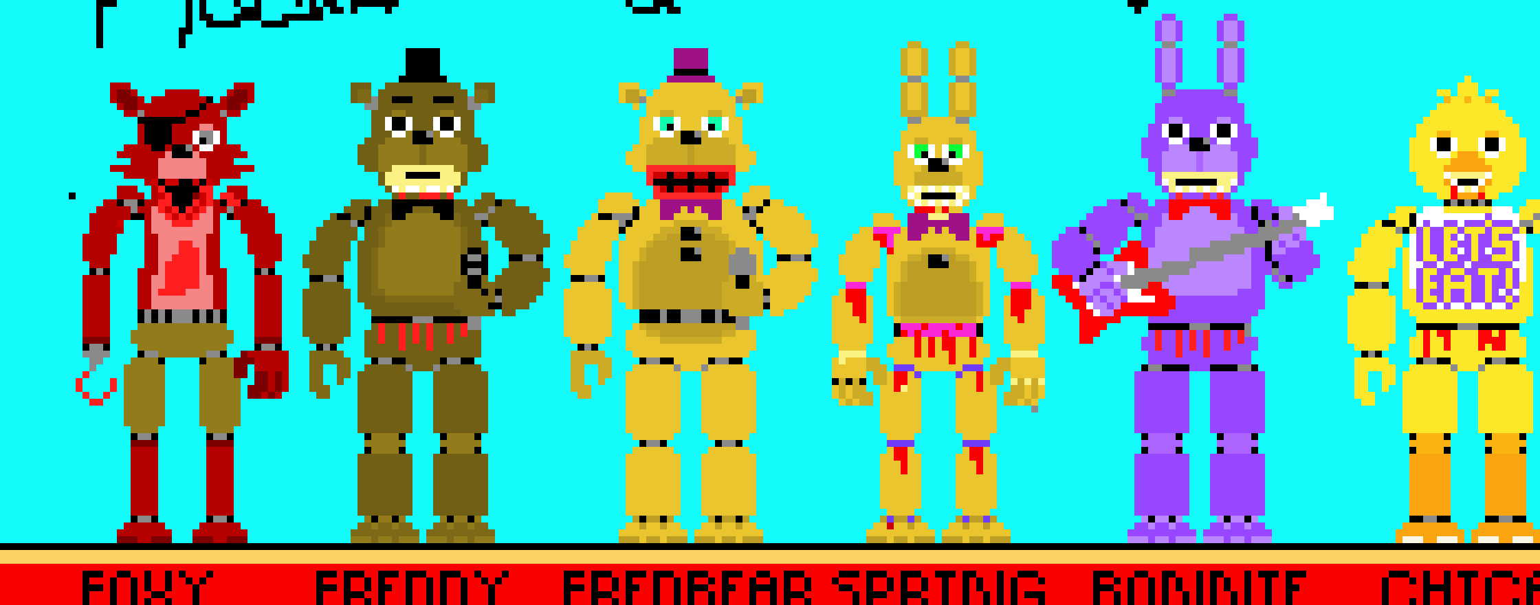 murders at freddy fazbears pizza
