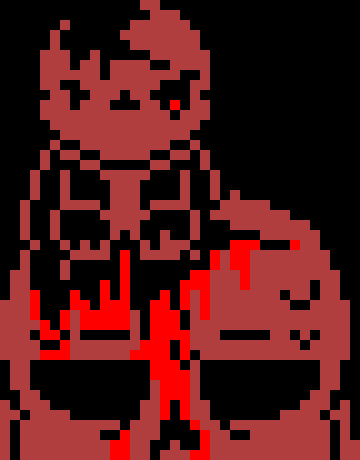 [7ce906] You know what to do pesant. -HorrorTale Sans