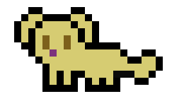 [6c1d77] Dog pixel art