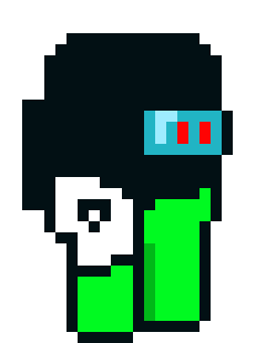 [63e322] -a shady figure, stands in the distance.-