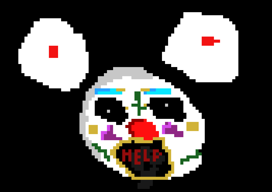[9664c4] THIS IS HONTED MARYONET