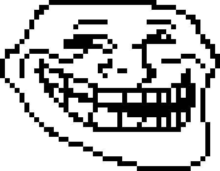 [9664c4] Troll face