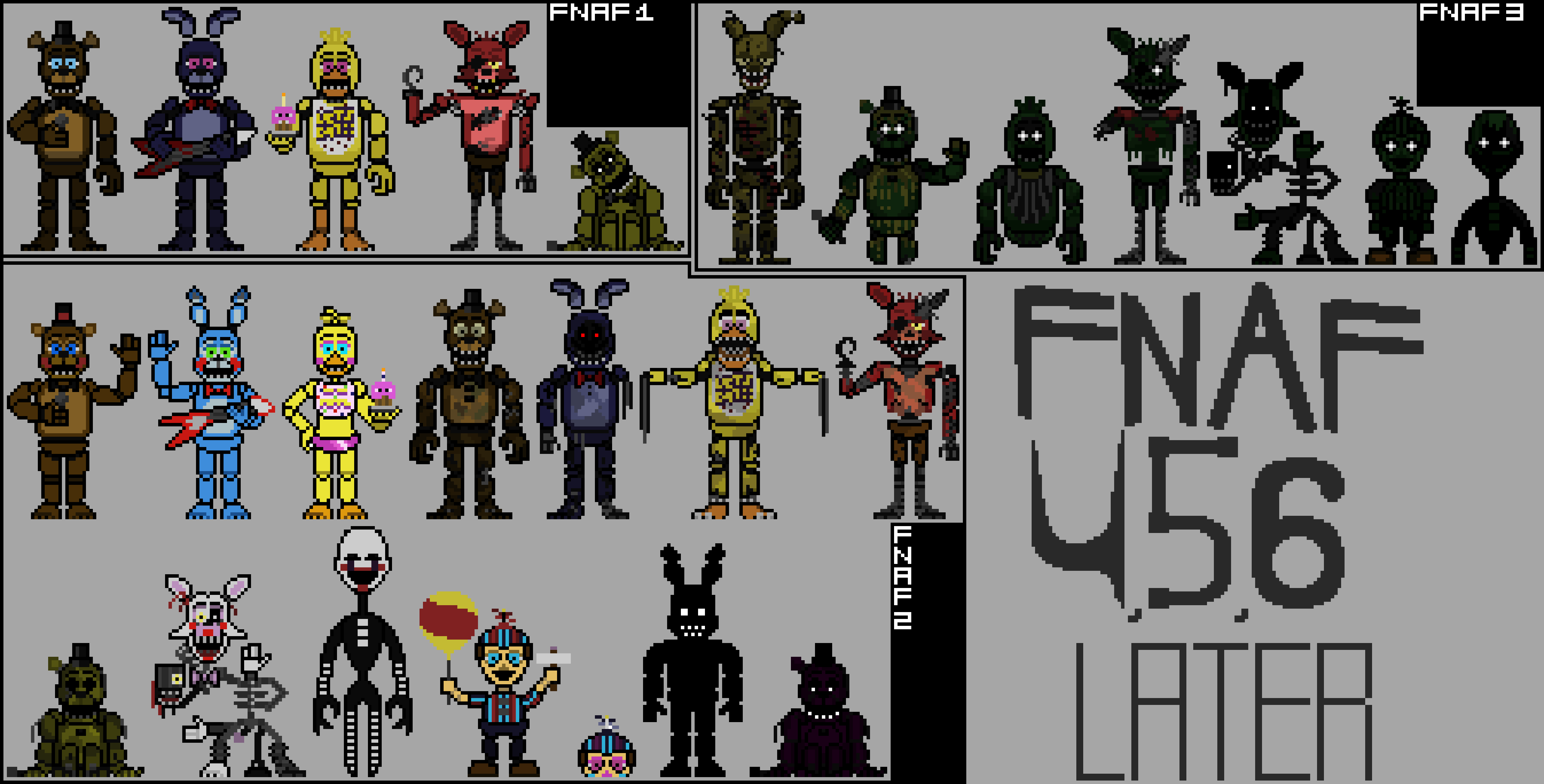 [6d0d4c] Fnaf 1-3