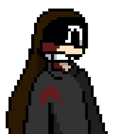 [e22b6a] ". . ." *"Seemingly" just silently stares at it with a look of disgust.*