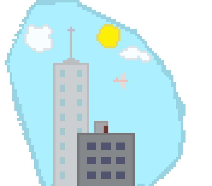 [9664c4] City Bubble