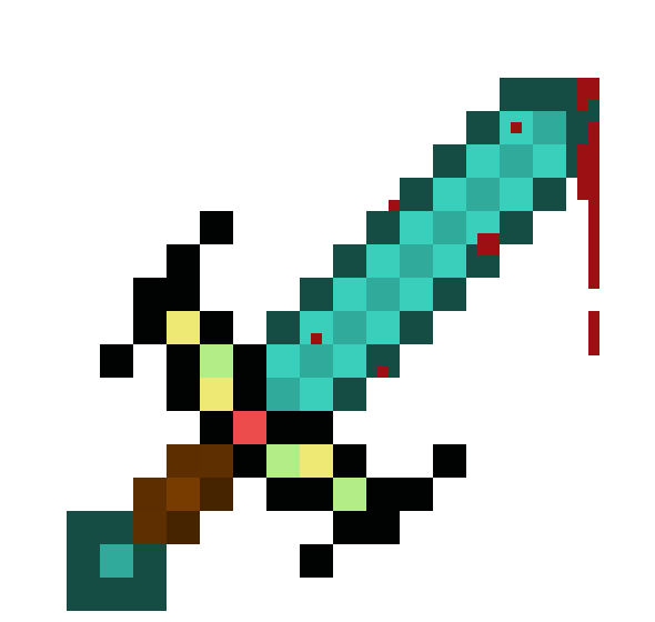 [4628df] Diamond Sword
