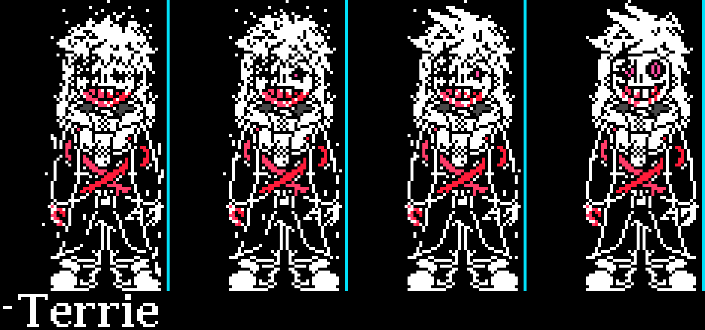 [63ceb7] W.I.P  [Phase 5: Together forever - Two part sprite sheet] | -Terrie