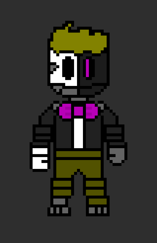 [812b32] *appears in a random warehouse rotting* - Molten the Robot!