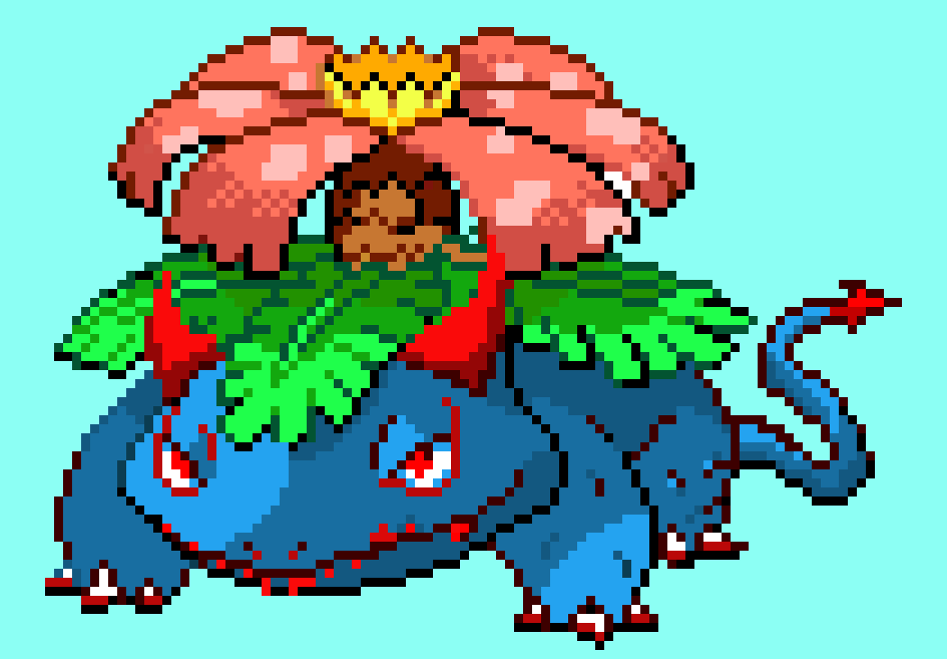 [9664c4] Evil Venusaur (Fixed)