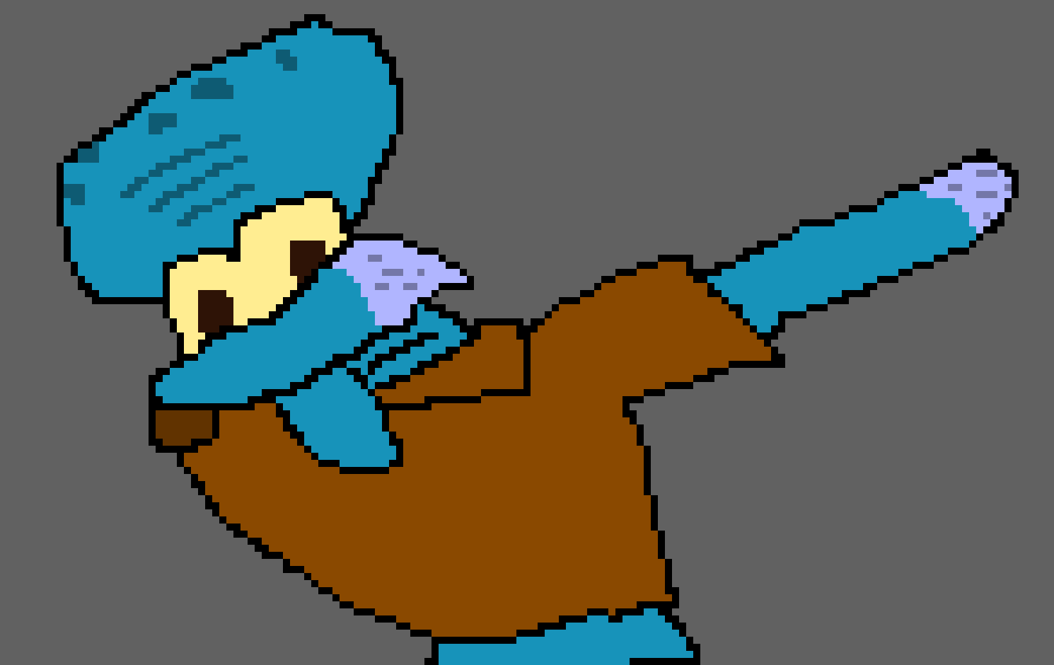 [9664c4] Look at my dab