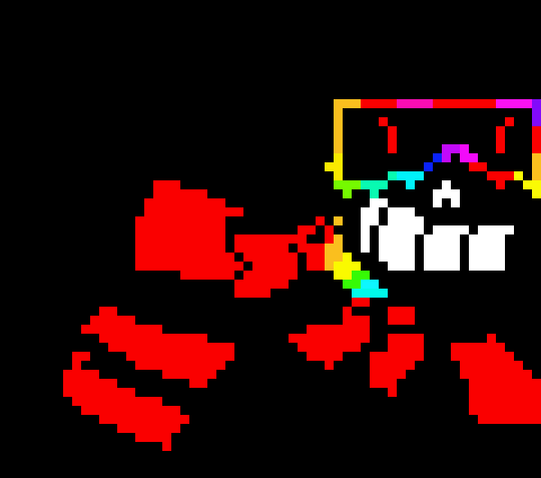 [5c9b7c] I got a no hit on the first attack - Fresh!Ink sans