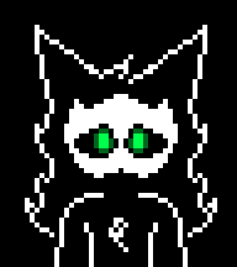 [0afb62] "why is your tail so fluffy?" -he looks at his own tail and back at Puro's-