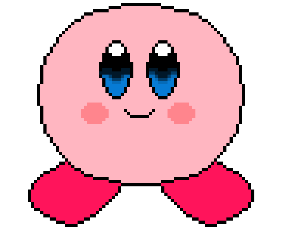 Kirby's Face (Unfinished)