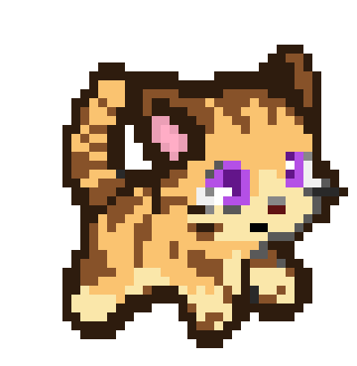 [e99e15] Cute Cat 