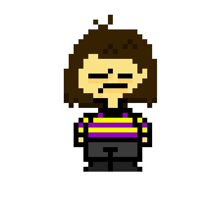 [c5e9dc] My human for undertale