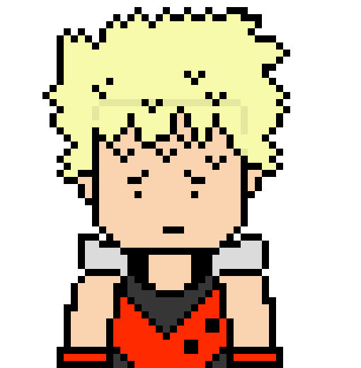 [b9de0d] thanks....yellow...hair.....man........... - bakugou katsuki  