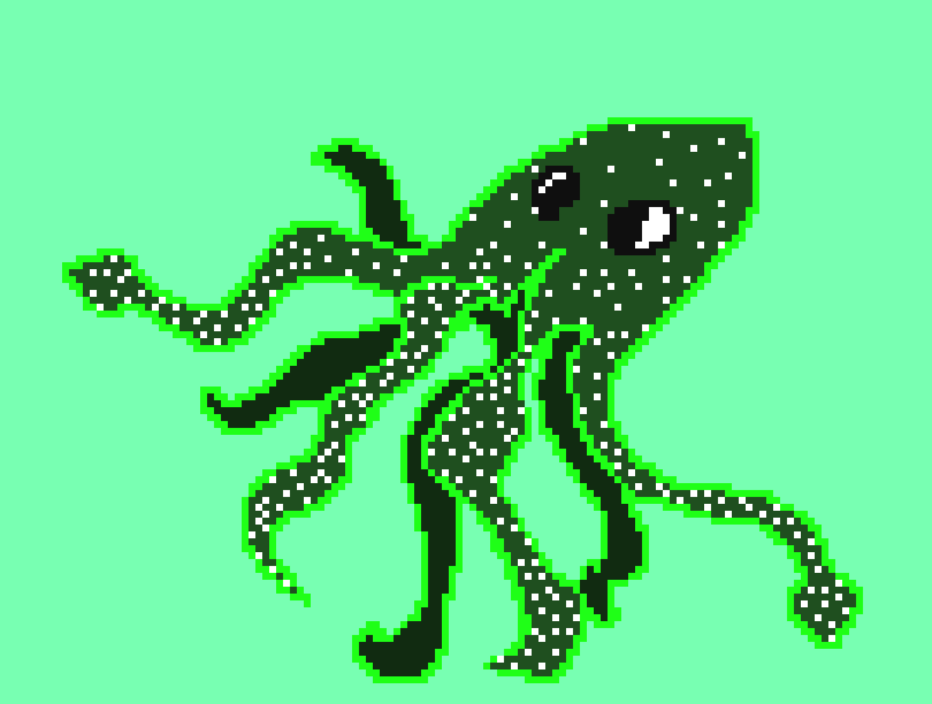 [3c25d9] Aro Octopus-Julia
