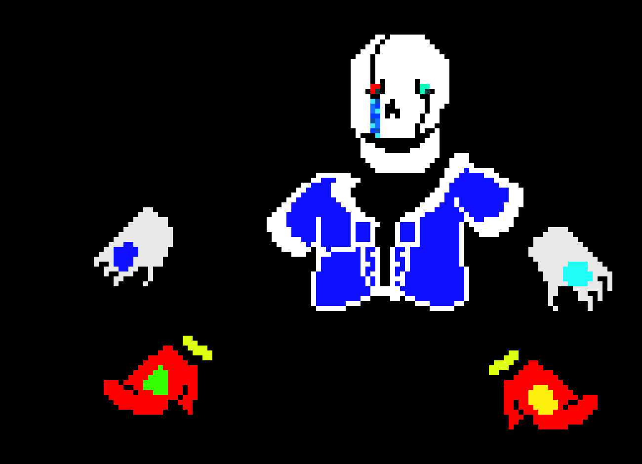 [9664c4] Disbelief Gaster V1.0
