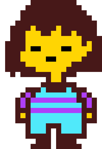 [9664c4] Frisk Sprite 
