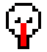 [fbcbcb] pixel art
