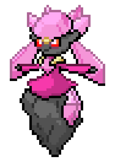 [3d0b34] Shiny Diancie