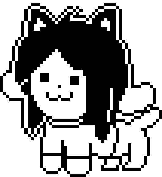 [9664c4] a temmie sprite