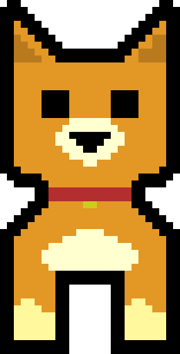 [61c3a2] danganronpa pixel sprite base big - Shirou